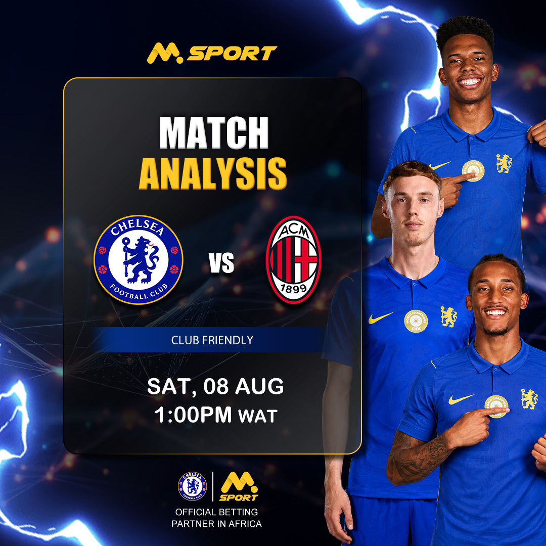 Chelsea vs AC Milan Prediction, Lineups, Betting Tips & Odds | Pre-Season Friendly 2026