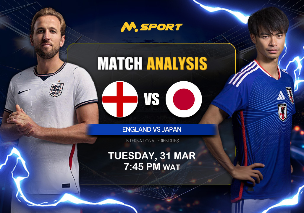 England vs Japan Prediction, Lineups, Betting Tips & Odds | International Friendly 2026