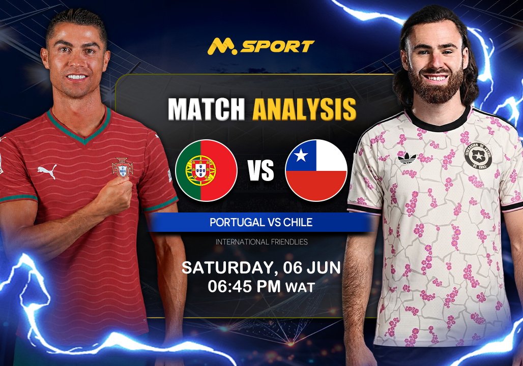 Portugal vs Chile Prediction, Lineups, Betting Tips & Odds | International Friendly 2026