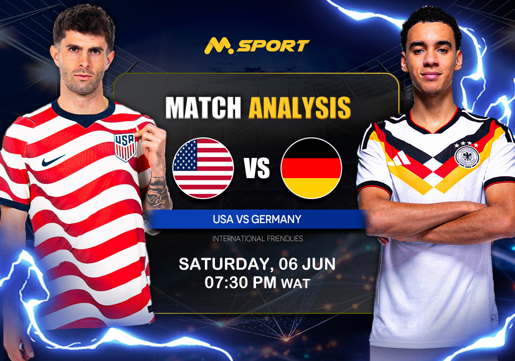 USA vs Germany Prediction, Lineups, Betting Tips & Odds | International Friendly 2026