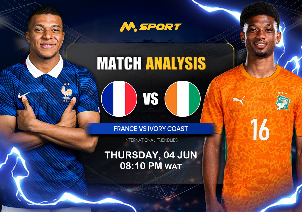 France vs Ivory Coast Prediction, Lineups, Betting Tips & Odds | International Friendly 2026