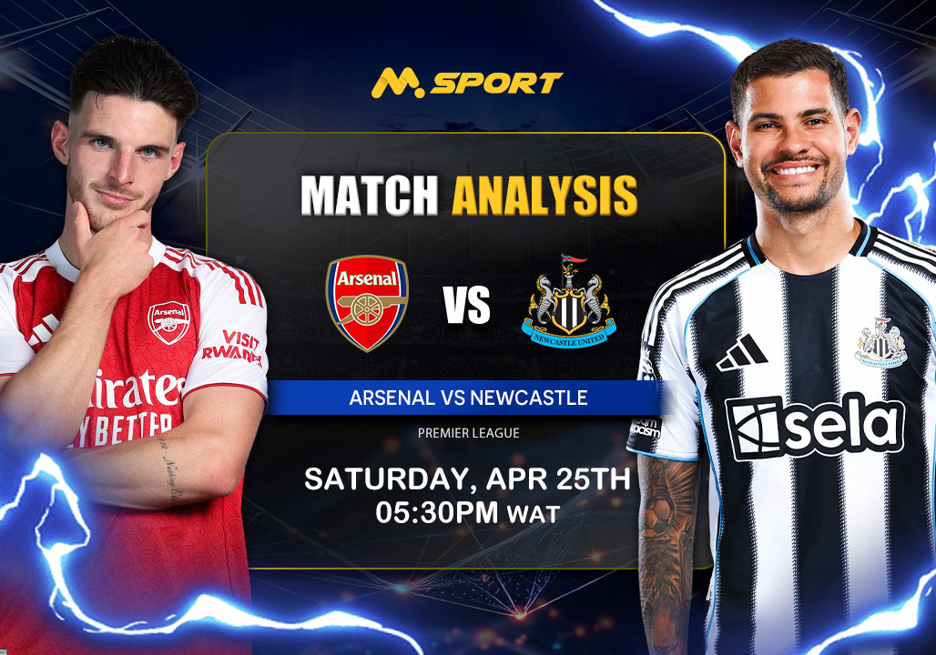 Arsenal vs Newcastle United Prediction, Lineups, Betting Tips & Odds | Premier League 2025-26