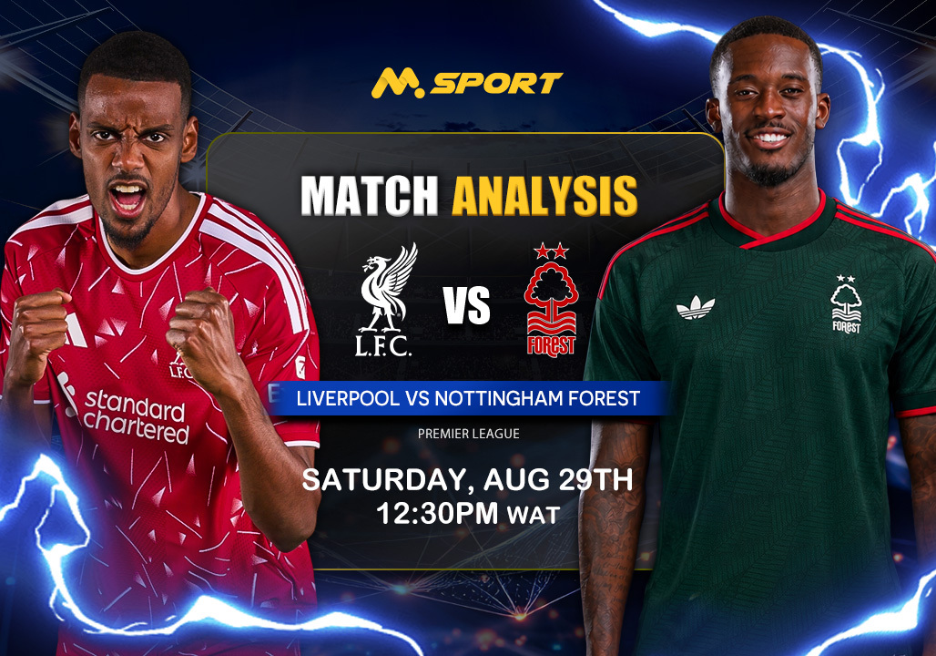 Liverpool vs Nottingham Forest Prediction, Lineups, Betting Tips & Odds | Premier League 2026-27