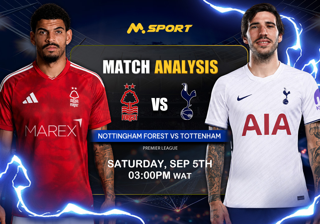 Nottingham Forest vs Tottenham Prediction, Lineups, Betting Tips & Odds | Premier League 2026-27