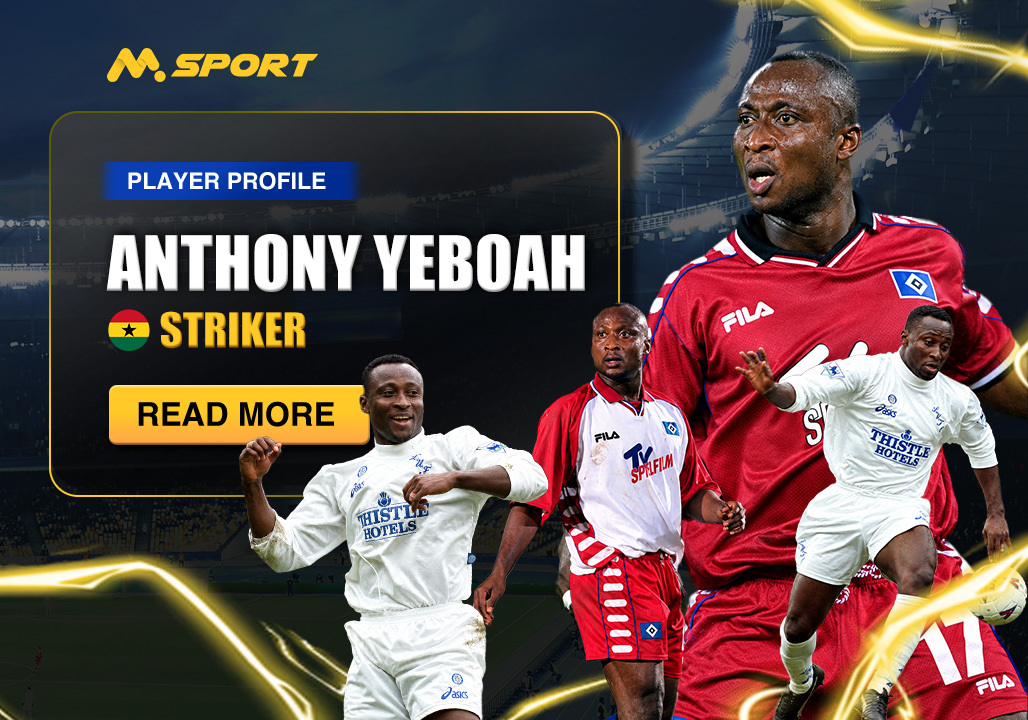 Tony Yeboah: The Man Who Faced Racism and Became the Bundesliga’s First African Captain