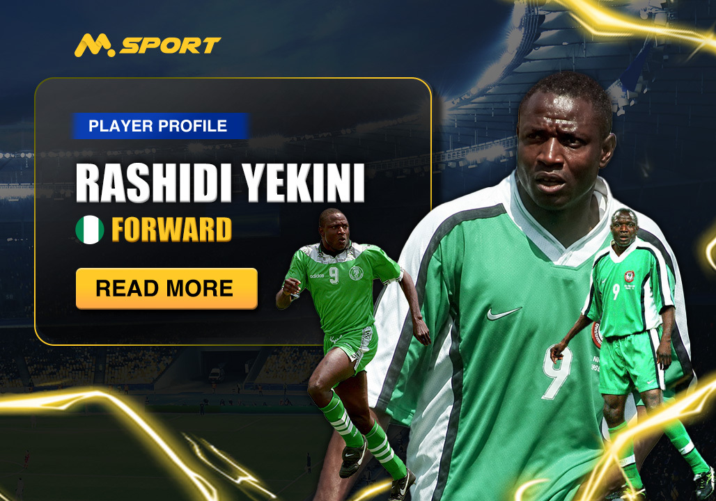 Rashidi Yekini: The Mechanic’s Apprentice Who Became Nigeria’s Goalsfather