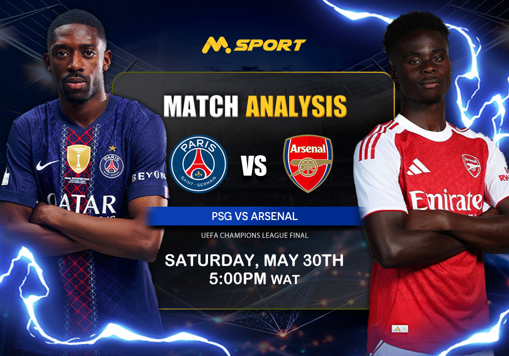 PSG vs Arsenal Prediction, Lineups, Betting Tips & Odds | UEFA Champions League Final 2025-26