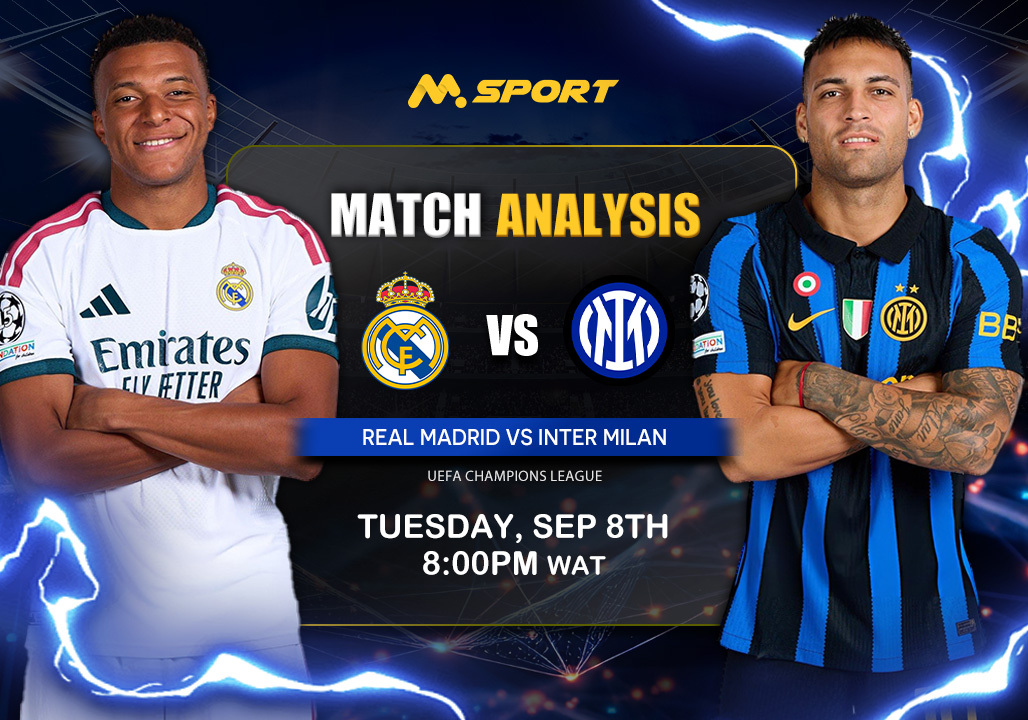 Real Madrid vs Inter Milan Prediction, Lineups, Betting Tips & Odds | Champions League 2026-27