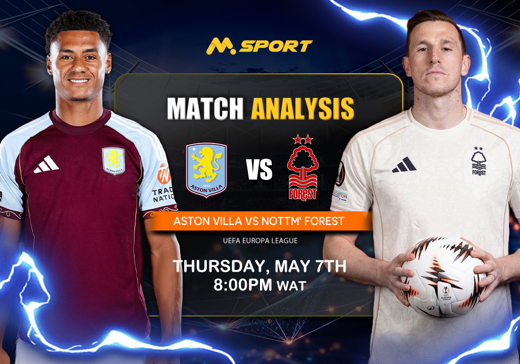 Aston Villa vs Nottingham Forest Prediction, Lineups, Betting Tips & Odds | UEFA Europa League 2025-26