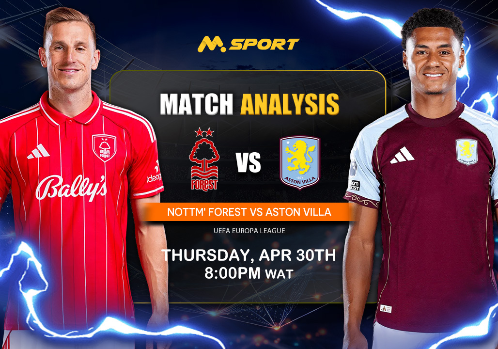 Nottingham Forest vs Aston Villa Prediction, Lineups, Betting Tips & Odds | UEFA Europa League 2025-26