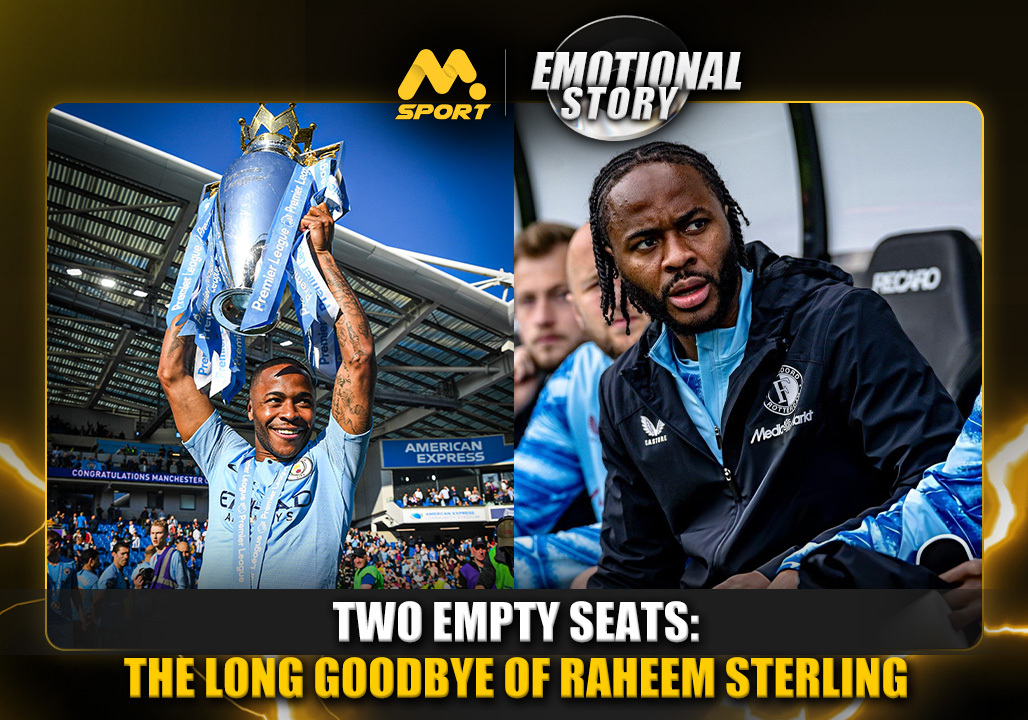 Two Empty Seats: The Long Goodbye of Raheem Sterling