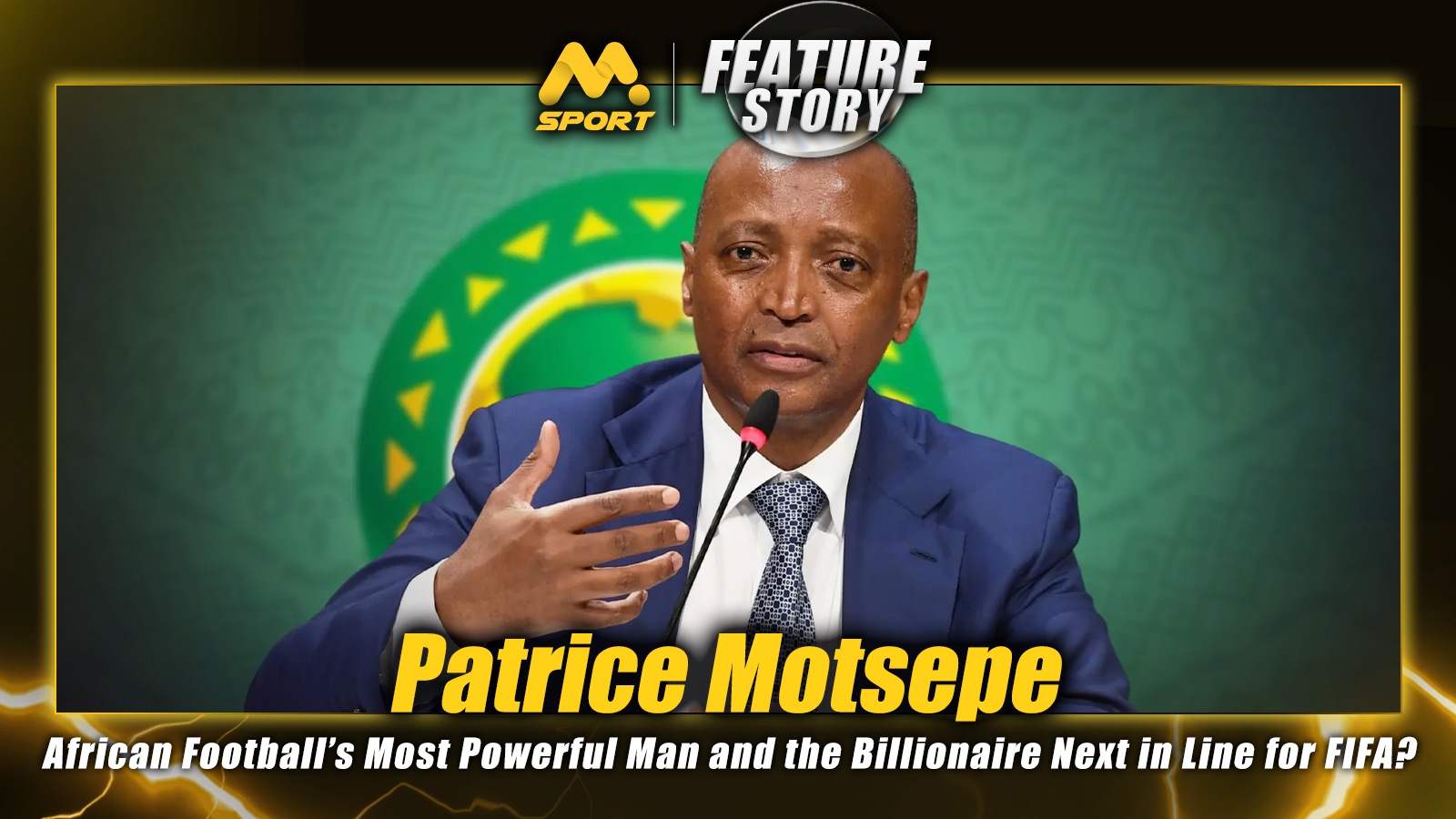 Patrice Motsepe: African Football’s Most Powerful Man and the Billionaire Next in Line for FIFA?
