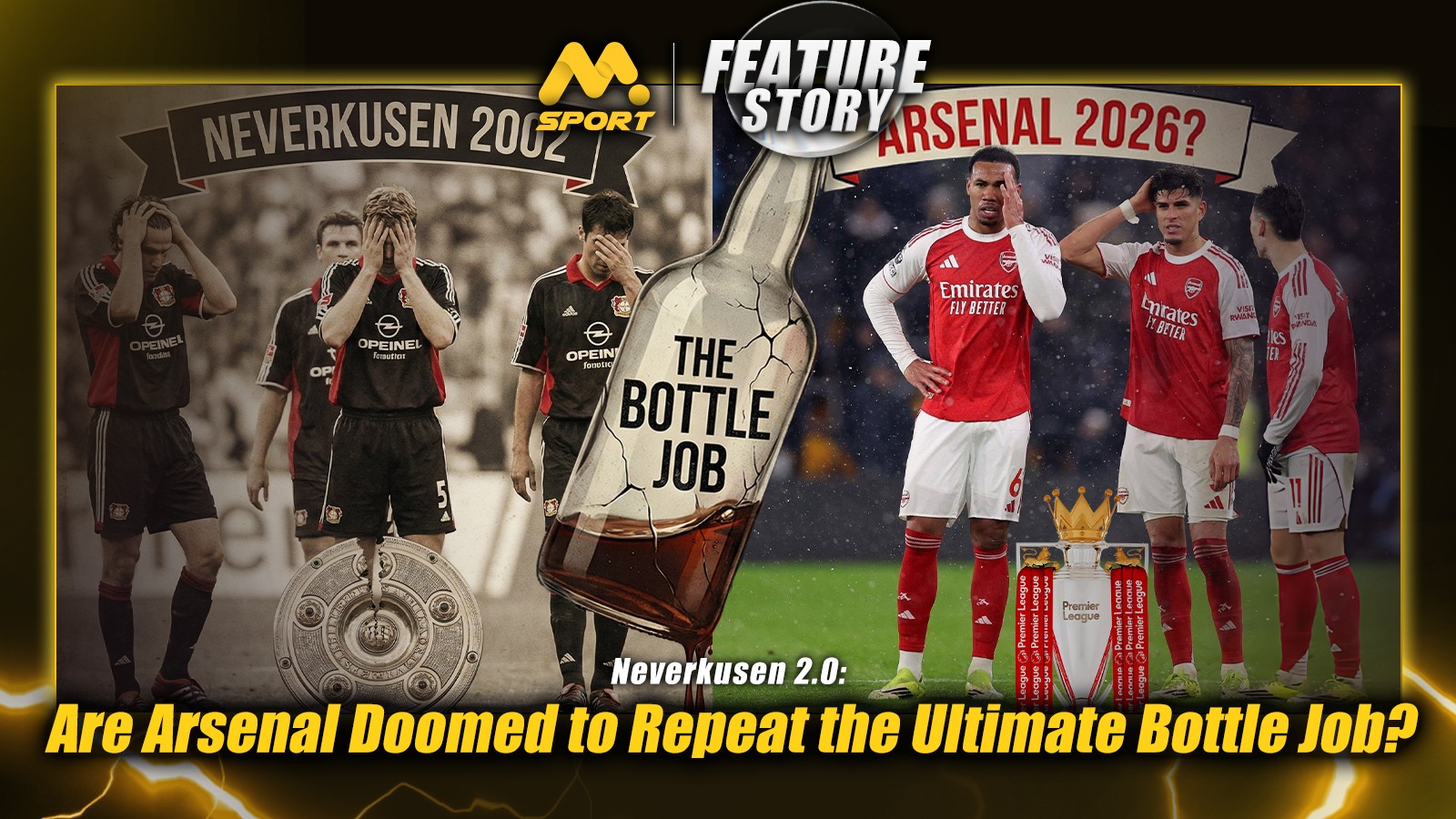 Neverkusen 2.0: Are Arsenal Doomed to Repeat the Ultimate Bottle Job?