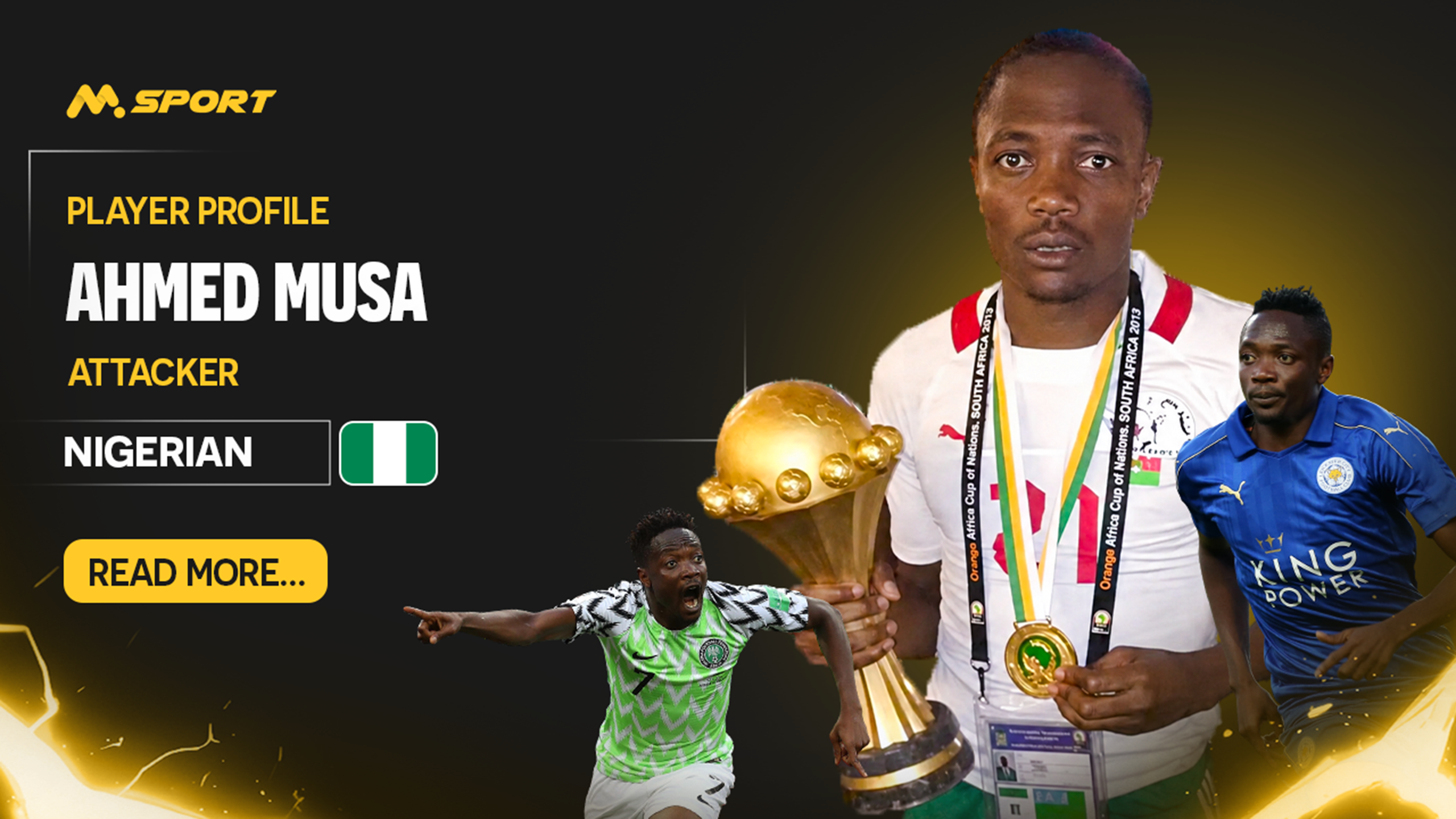 Ahmed Musa: The Boy from Jos Who Became Nigeria's Greatest World Cup Warrior