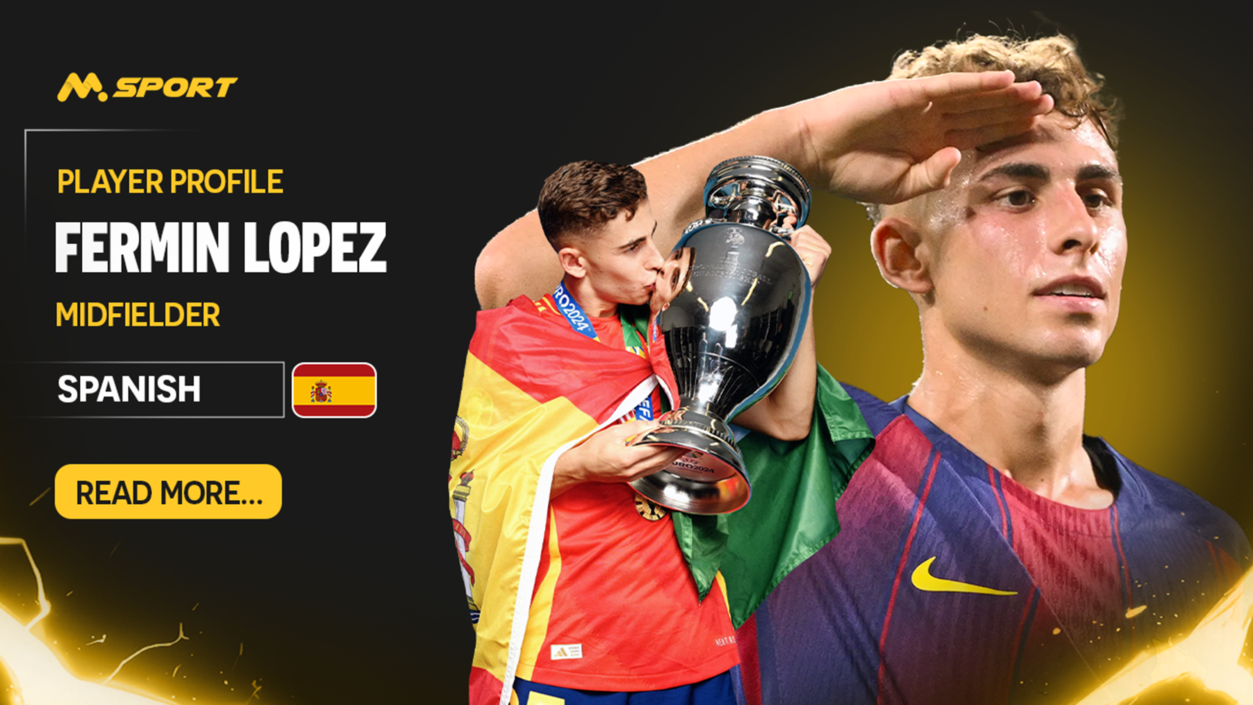 Fermin Lopez: The Boy from El Campillo Who Made La Masia His Own