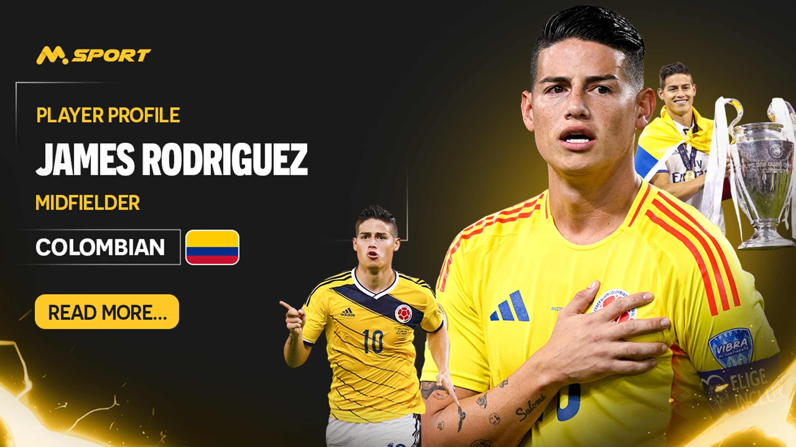 James Rodriguez: The Boy from Cúcuta Who Owned a World Cup
