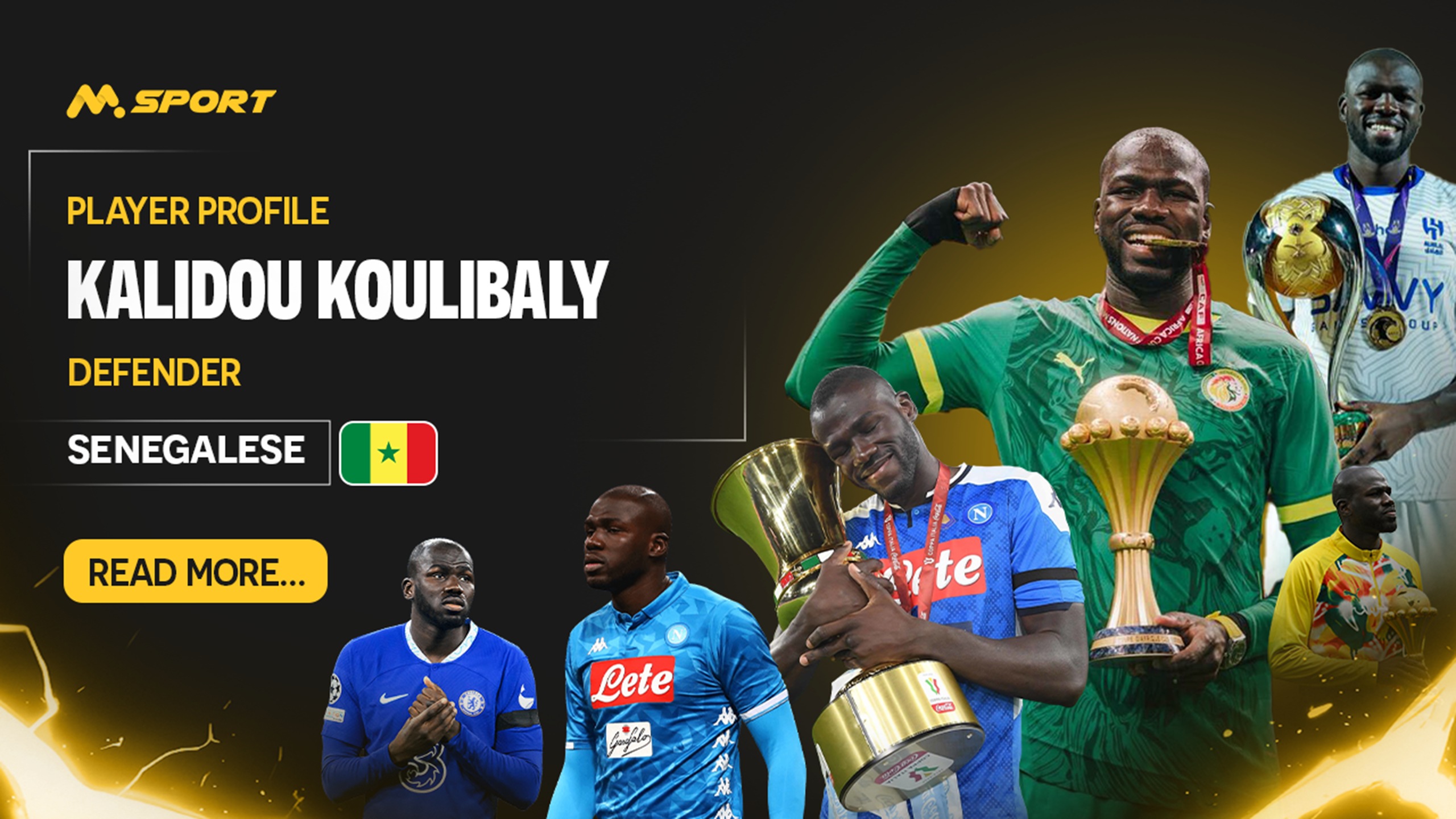Kalidou Koulibaly: The Wall Born in France Who Became Senegal's Greatest Defender