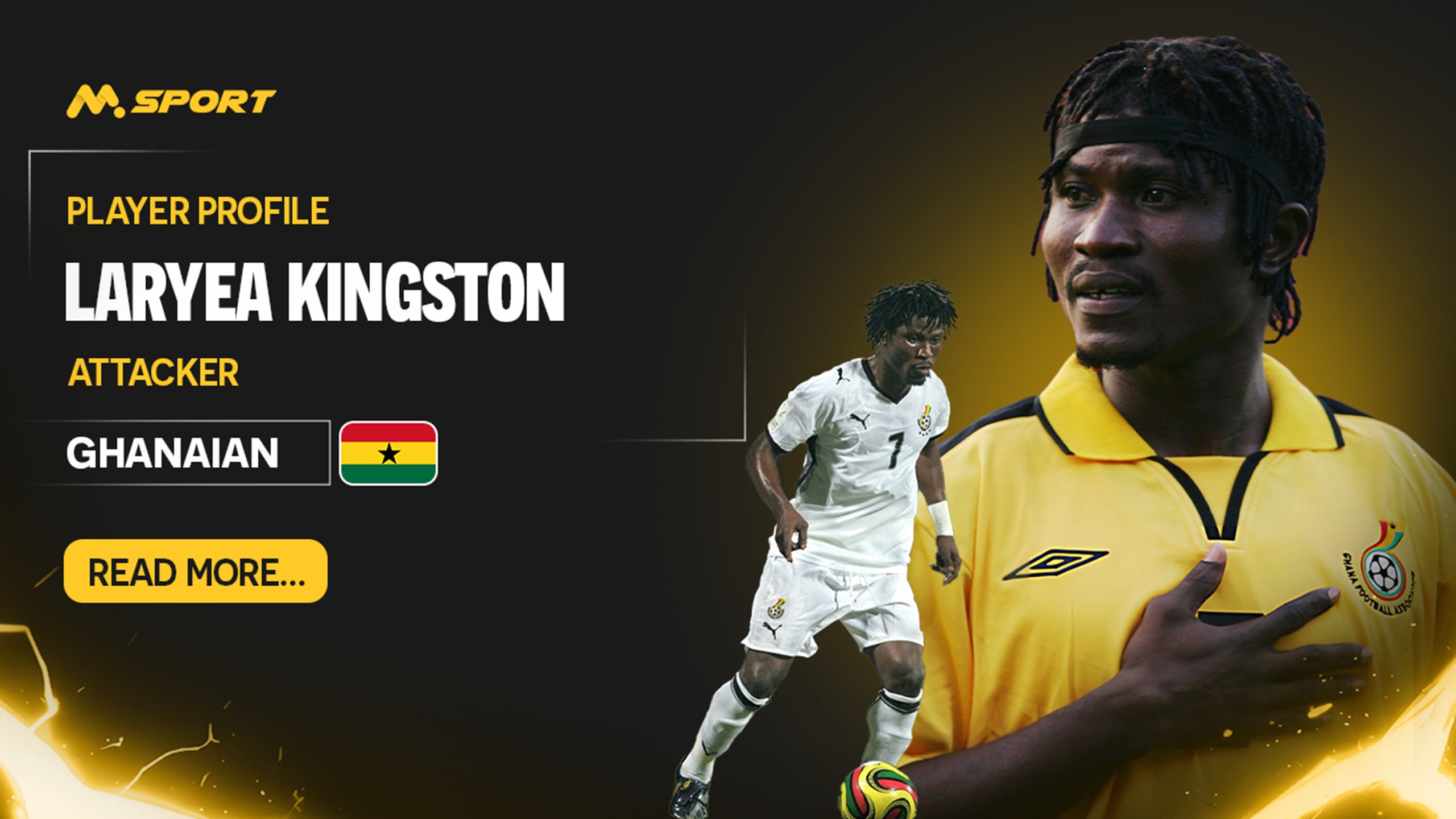 Laryea Kingston: The Boy from Bukom Who Ran Across Seven Countries and Never Stopped