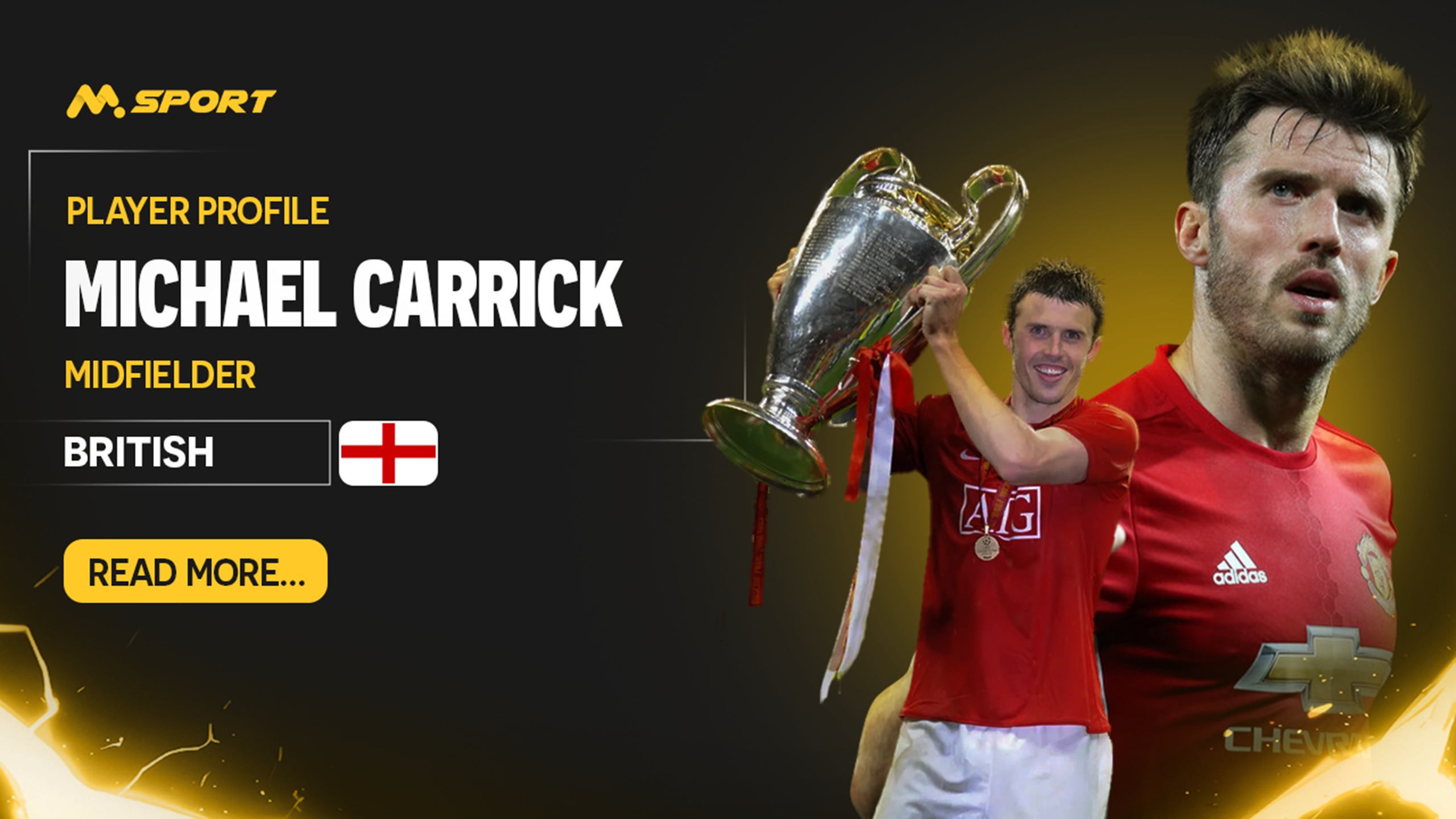 Michael Carrick: The Quiet Conductor Who Made Football Look Easy 