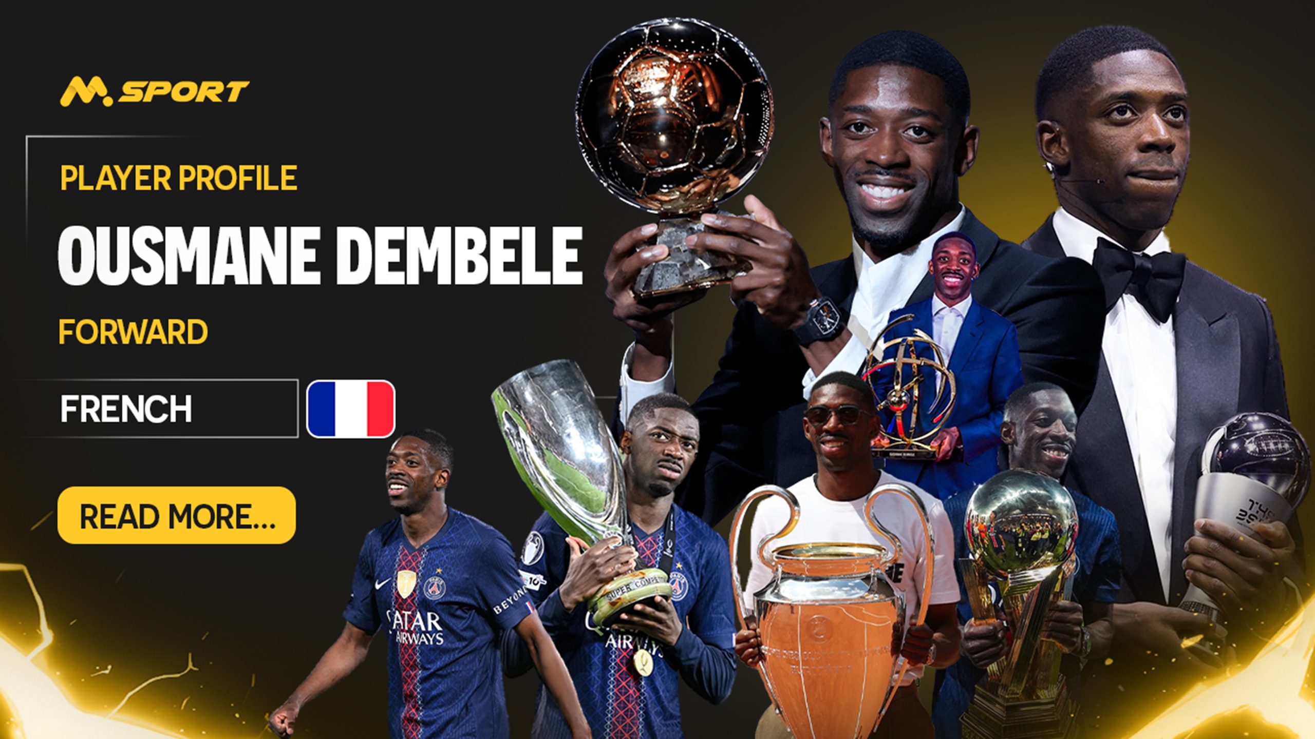 Ousmane Dembélé: The Two-Footed Phenomenon Who Conquered the World