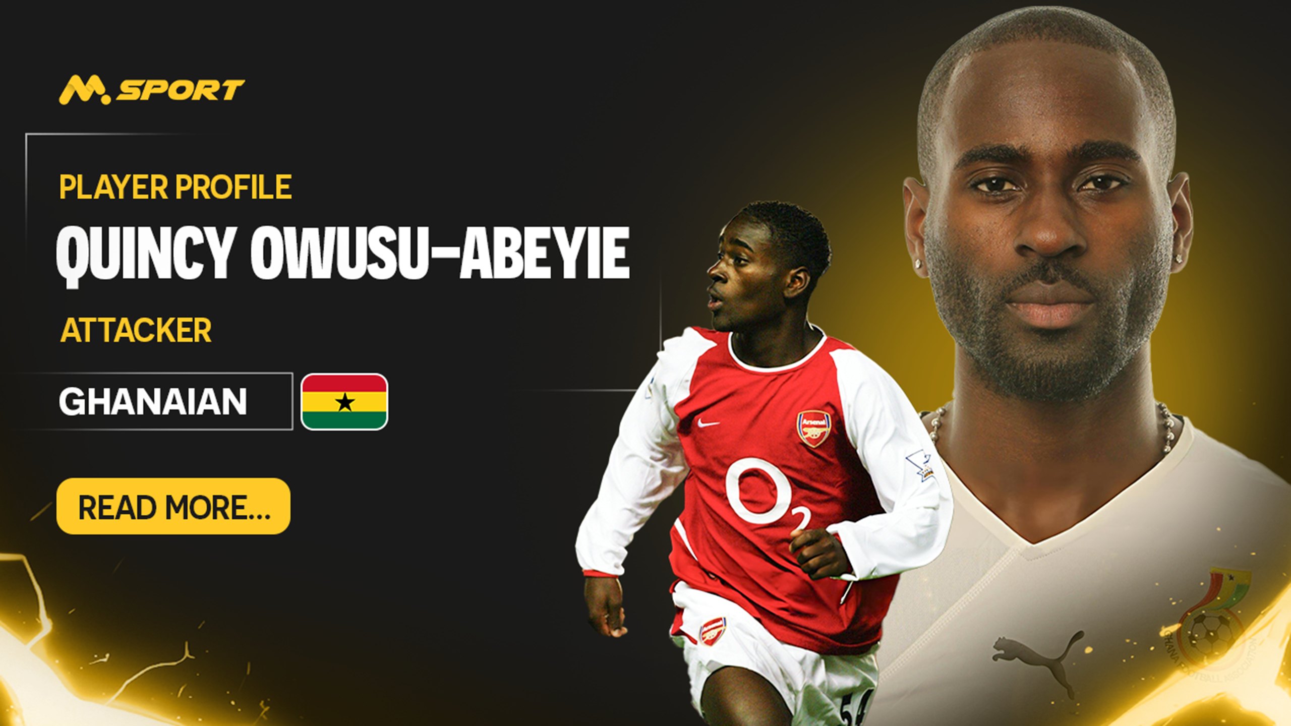 Quincy Owusu-Abeyie:The Flash From Ghana Who the World Almost Never Got to See 