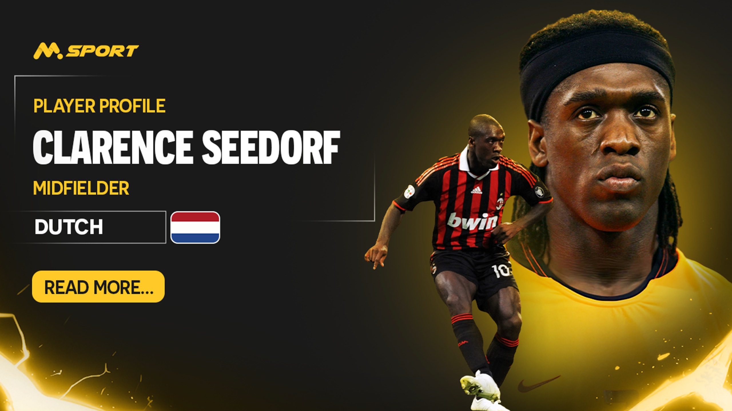 Clarence Seedorf: The Only Man to Conquer Europe with Three Different Clubs 