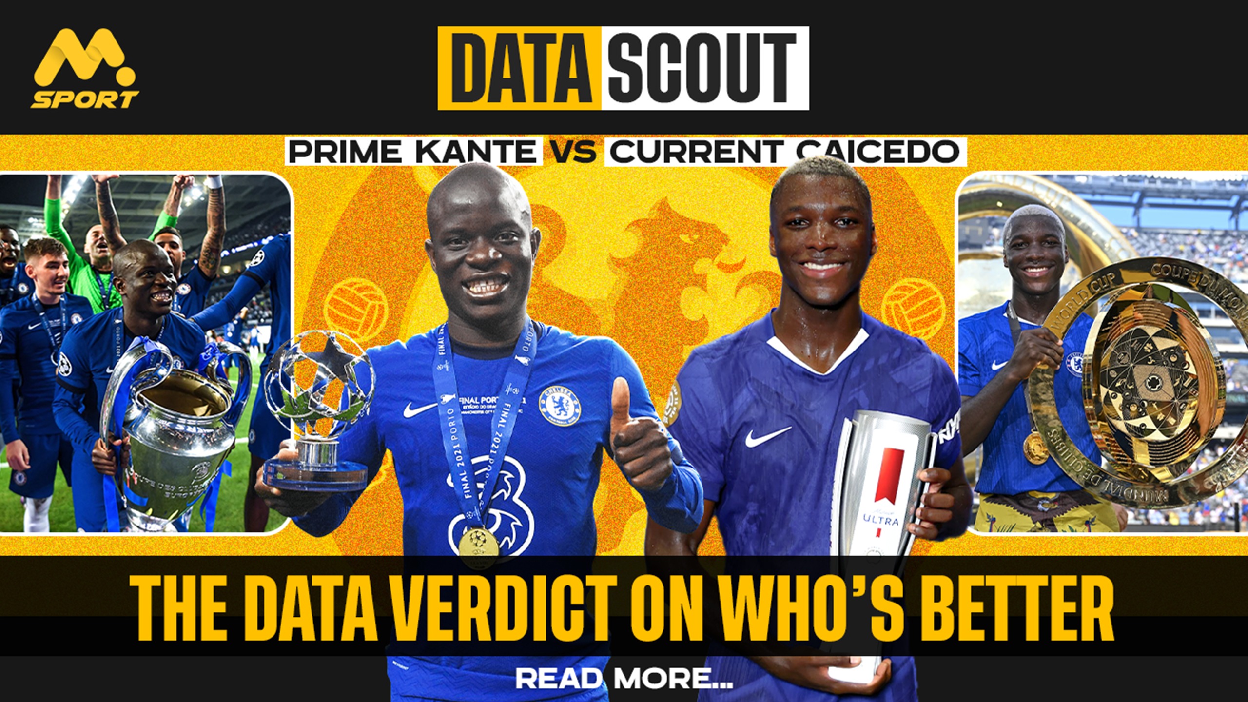 MSport DataScout:  Kante vs Caicedo — The Data Verdict on Who’s Better