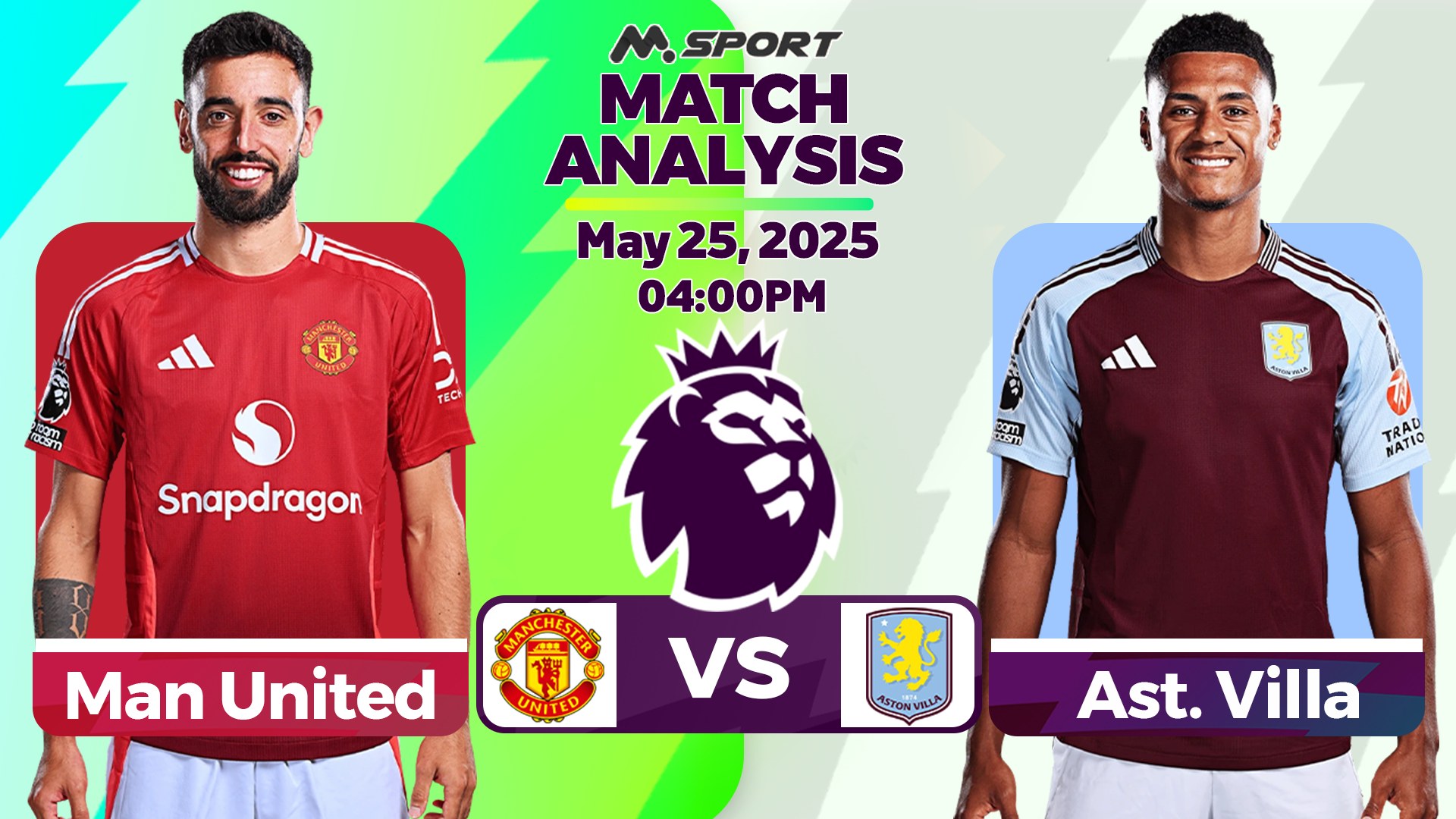 Man United vs Aston Villa: Worst United Ever? Villa Hunt UCL Spot as Amorim’s Disaster Season Ends in Shame