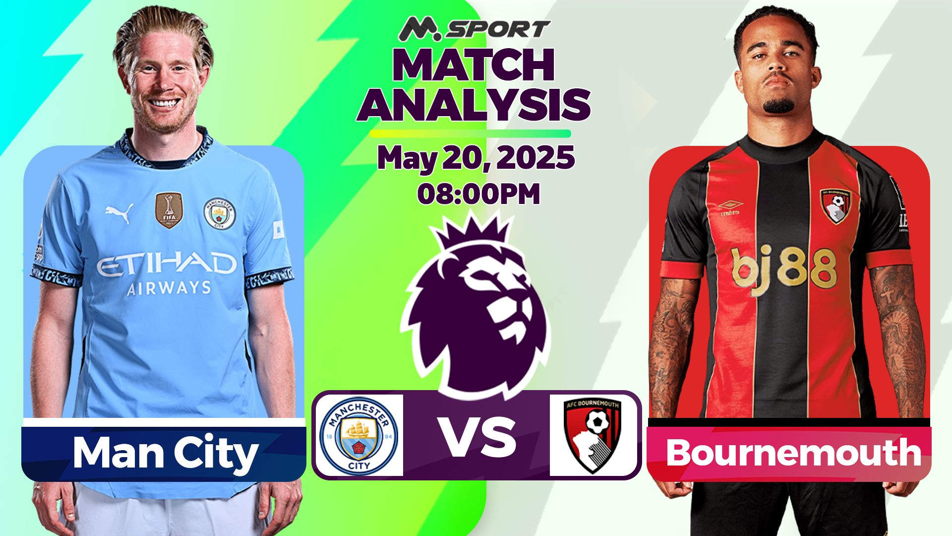 Man City  vs Bournemouth : Etihad Must-Win; Pep Fights Off Chelsea & Villa for UCL Spot