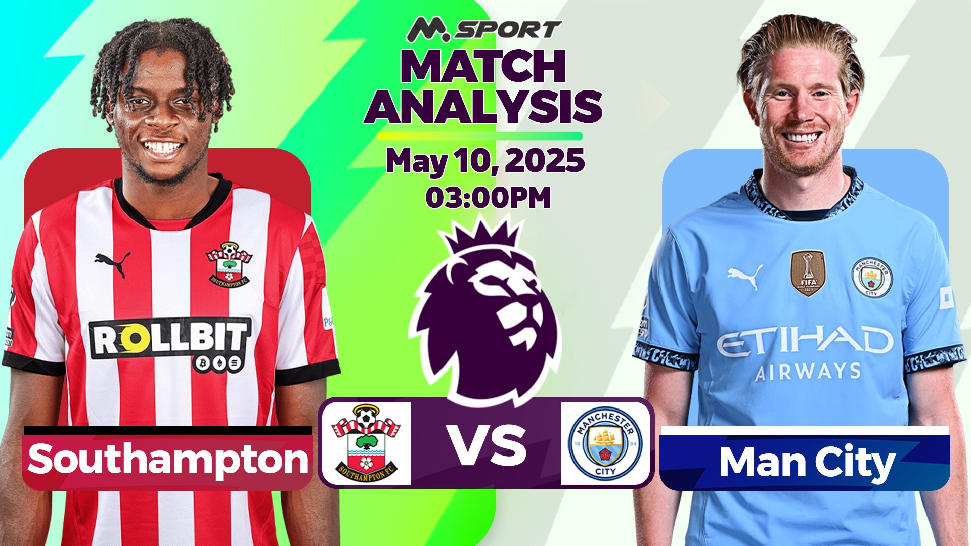 Southampton vs Manchester City : Citizens Chase 2nd Spot as Saints Look to Sink with Pride