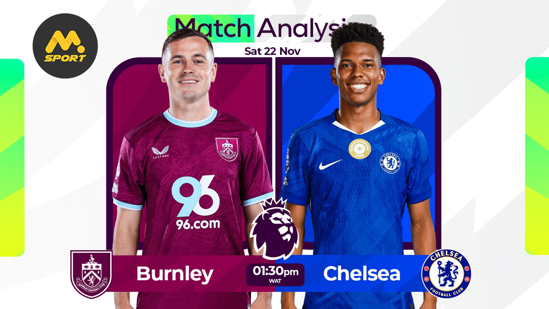 Burnley vs  Chelsea: Flemming’s Power vs  Estevao’s Magic — Who Takes the Points at Turf Moor?