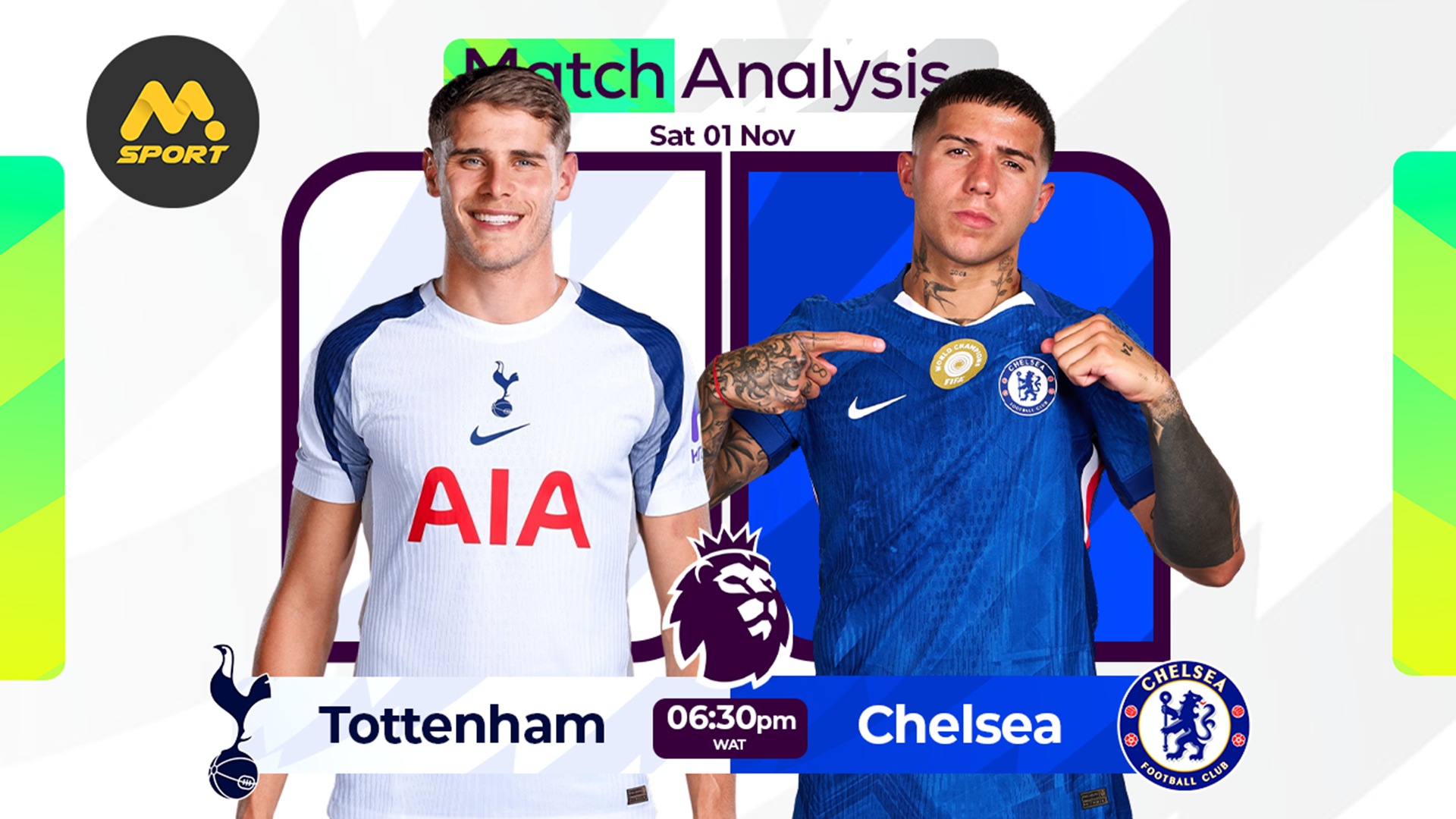 Tottenham vs  Chelsea: Fernandez’s Control  vs Kudus’ Fire  — Who Wins this London Showdown? 