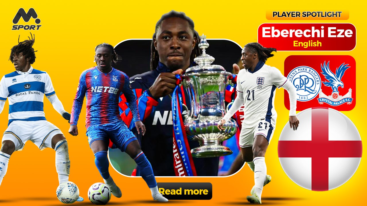 Eberechi Eze: The Street Baller Shining Bright in the Premier League