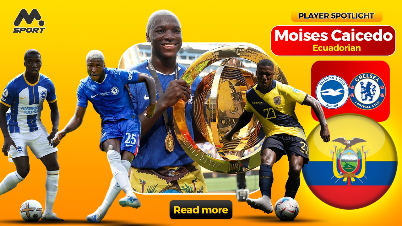Moises Caicedo: The Street-Fighter Midfielder Who Refused to Break 