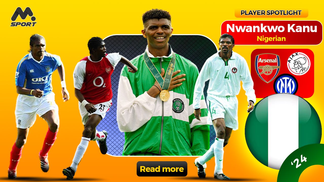 Nwankwo Kanu: The Prince Who Played Like a Prophet