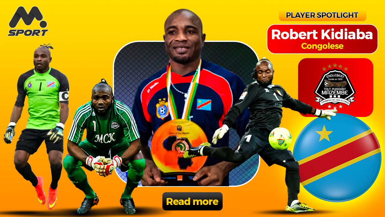 Robert Kidiaba: The Keeper Who Danced with Destiny 