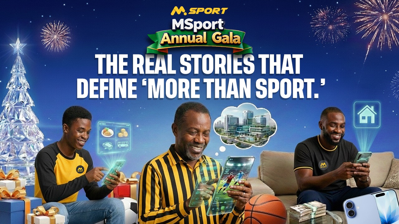 MSport Annual Gala: Beyond the Numbers, The Real Stories That Define 'More Than Sport'