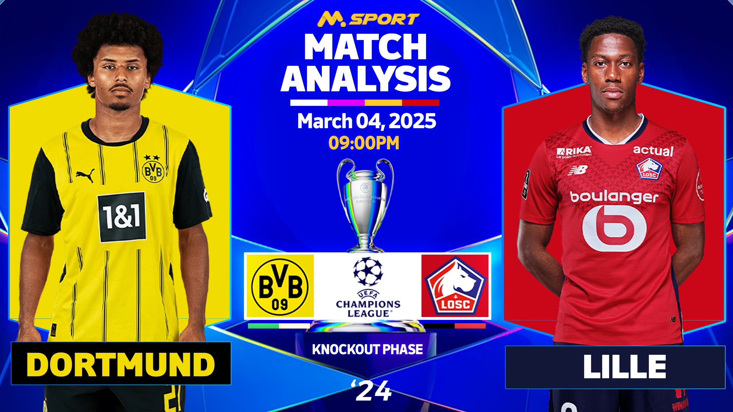 Champions League Last 16 Preview: Borussia Dortmund vs Lille