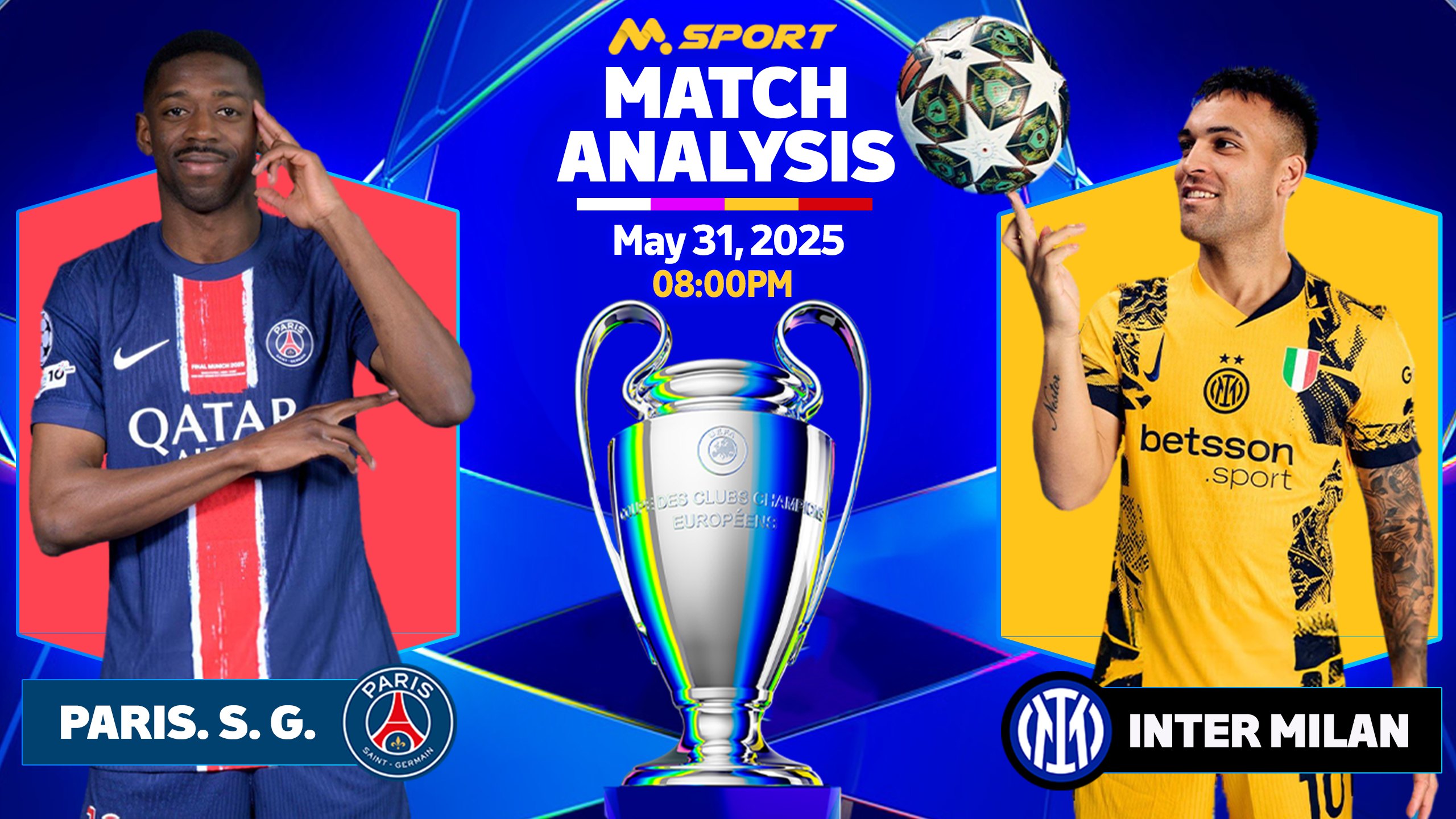 PSG vs Inter Milan: Can Dembele Seal His Legacy or Will Inzaghi Channel Mourinho’s Shadow to Steal the UCL Final Crown?