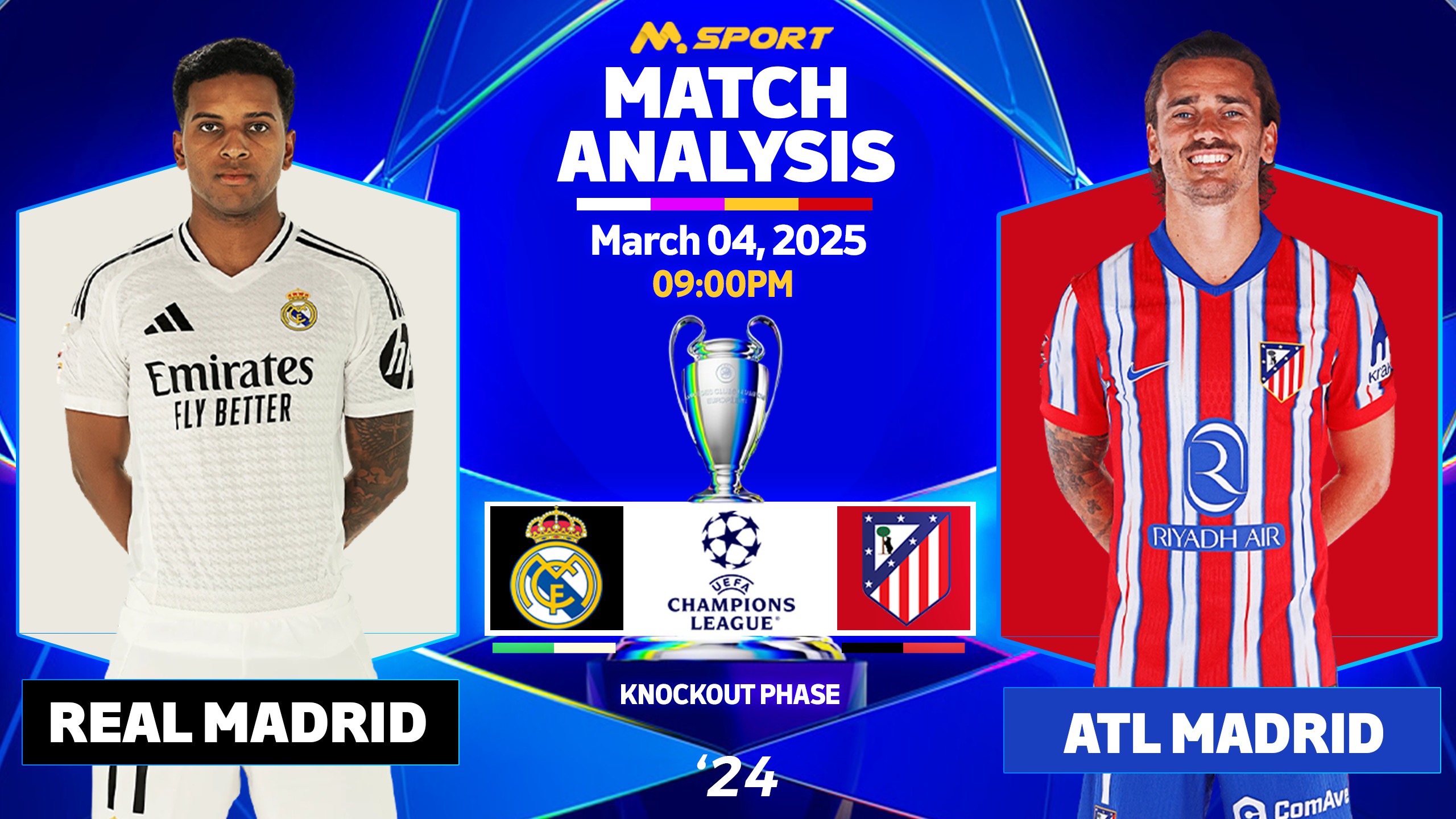 Madrid Derby Reloaded: Real Madrid vs Atletico Madrid — UCL Best Bets, Analysis & Key Insights