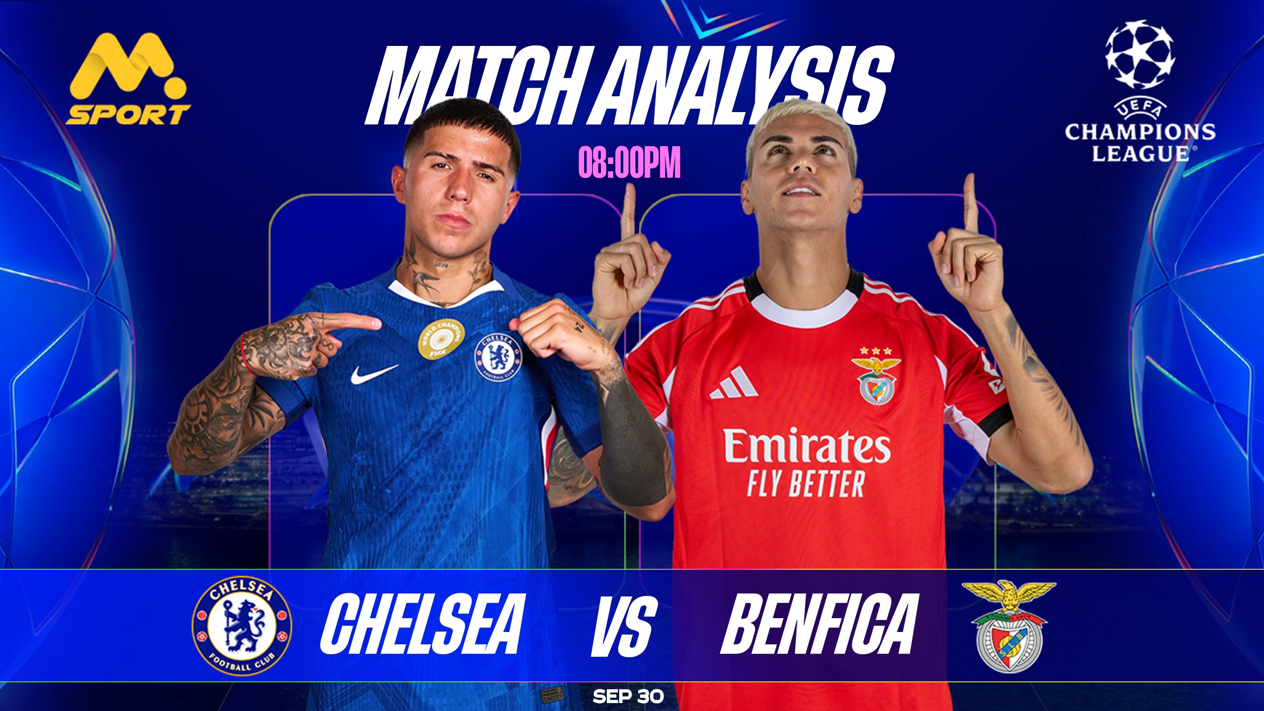 Chelsea vs  Benfica Prediction: Maresca’s Nerves  Mourinho’s Homecoming — Who Wins this Tactical Battle? 
