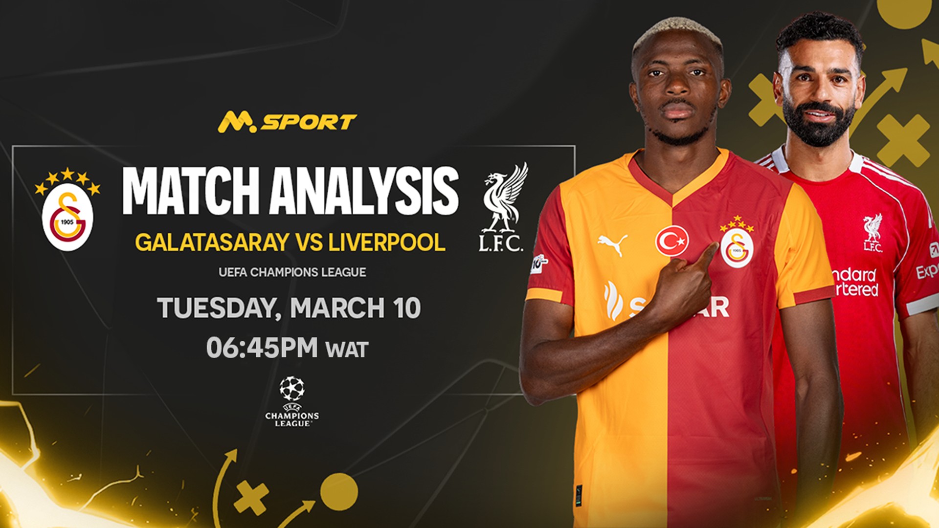 Galatasaray vs Liverpool Prediction, Lineups, Betting Tips & Odds | UEFA Champions League 2025–26