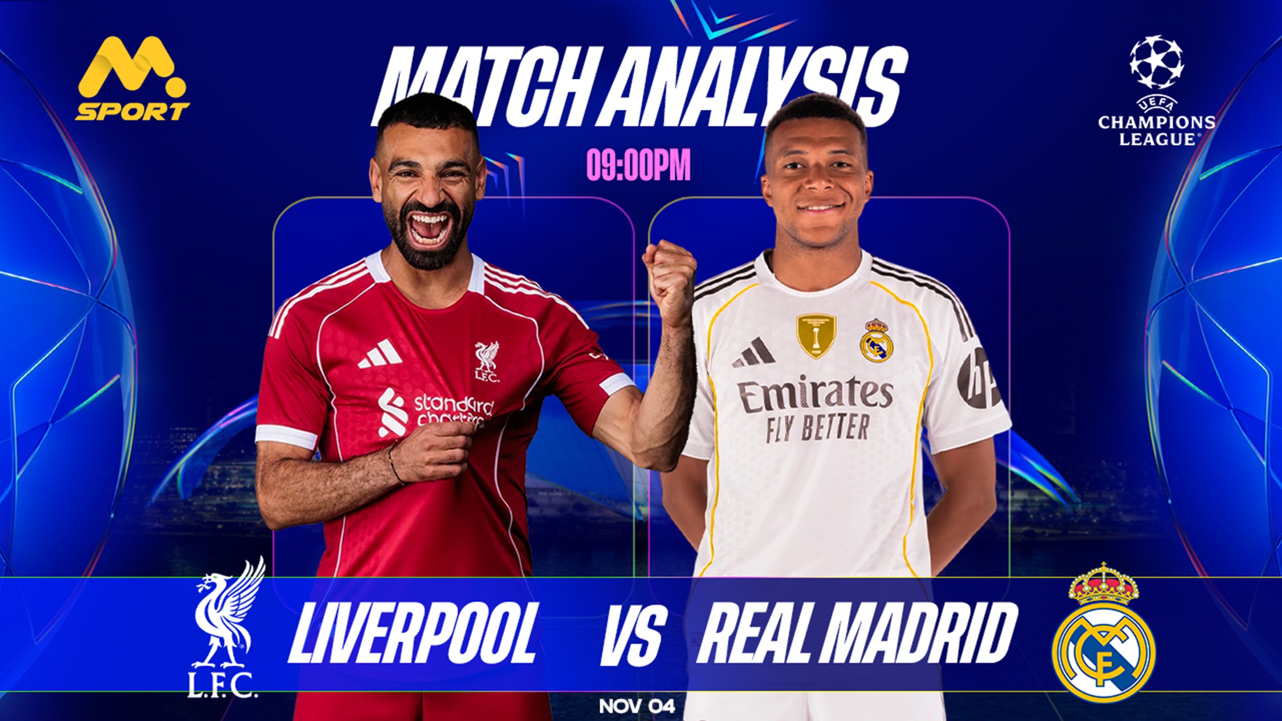 Liverpool vs  Real Madrid: Salah’s Fire  vs Trent’s Homecoming — Who Rules Anfield? 