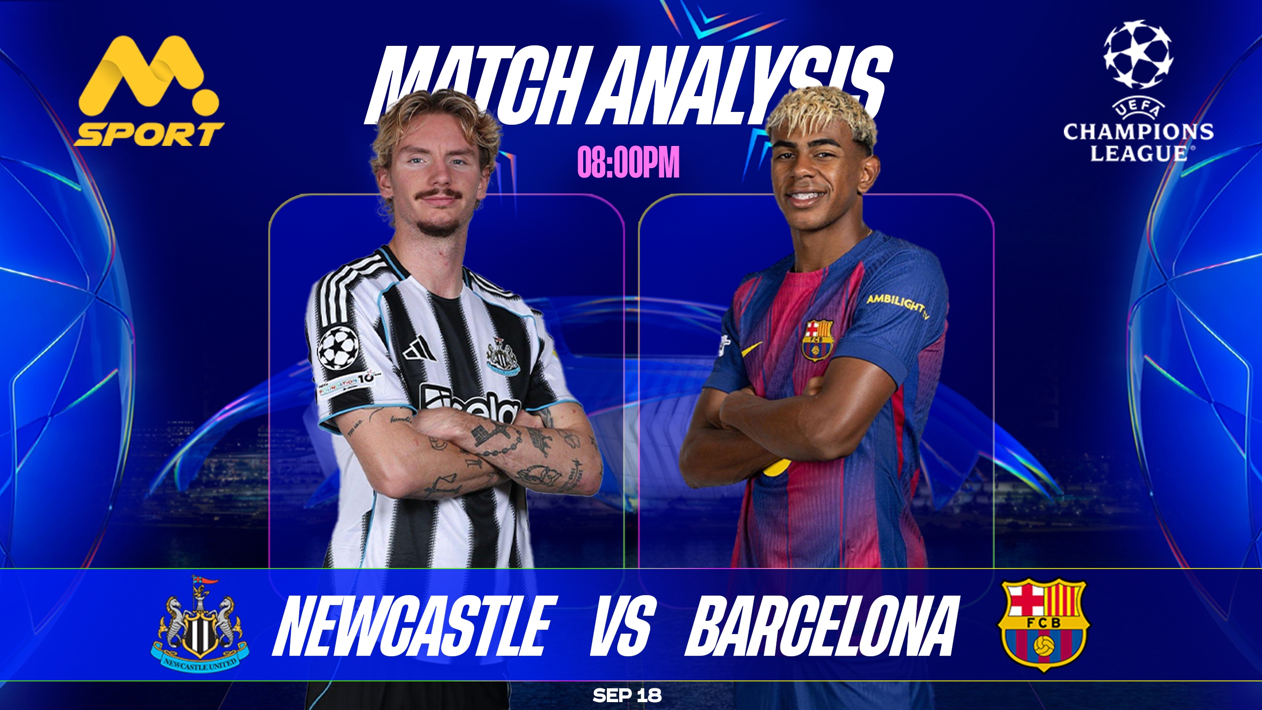 Newcastle vs  Barcelona: Joelinton’s Strength  or Pedri’s Intelligence — Who Rules St James’ on UCL Night?