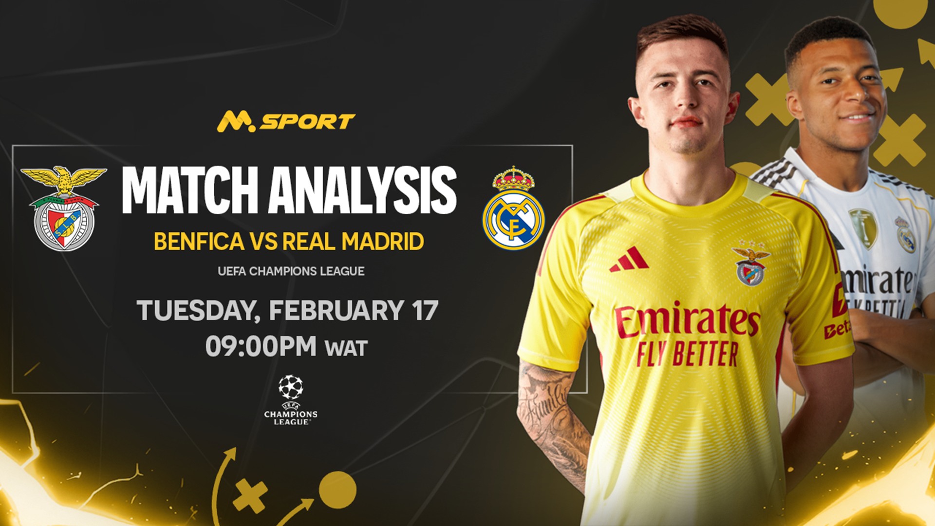 Benfica vs Real Madrid: Trubin Header Reloaded or Mbappe Punishment — Who Takes Control in Lisbon?