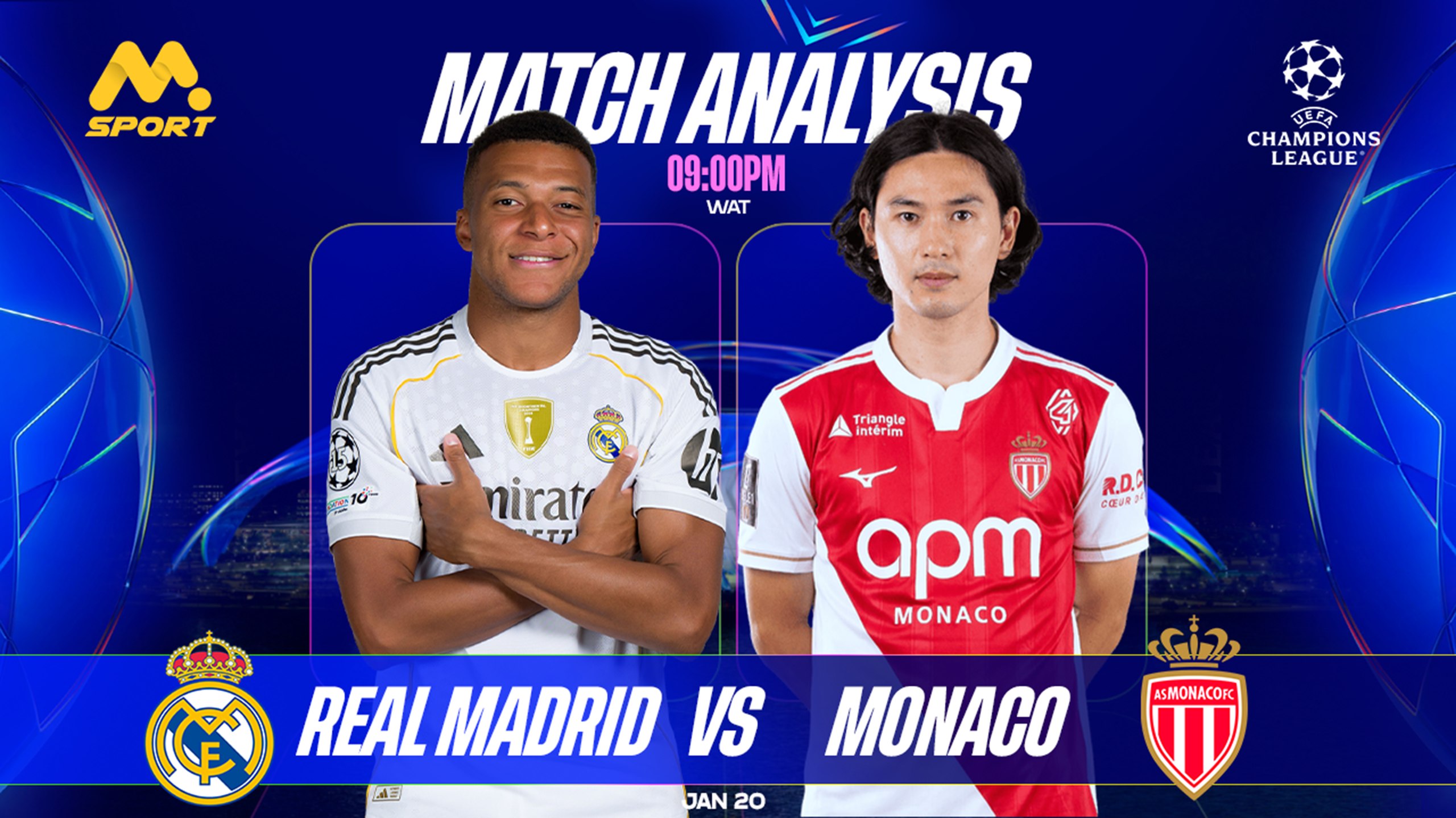 Real Madrid vs Monaco: Mbappe’s Magic vs Minamino's Fire — Who Claims Champions League Top Eight