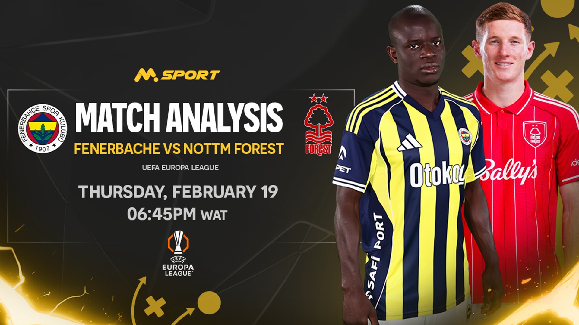 Fenerbahce vs Nottingham Forest: Kante's Return vs Elliott’s Energy — Who Controls Midfield?