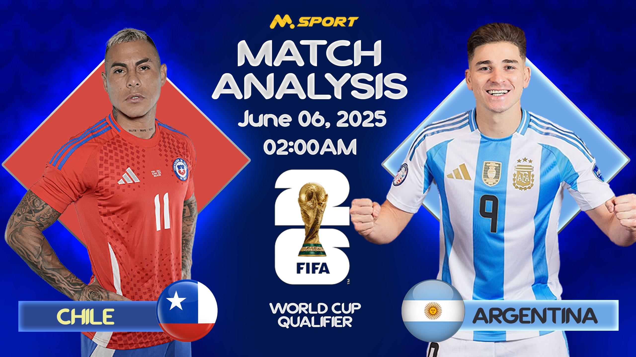 Chile vs Argentina: Alexis’ Last Stand, Messi’s Quiet Conquest? 