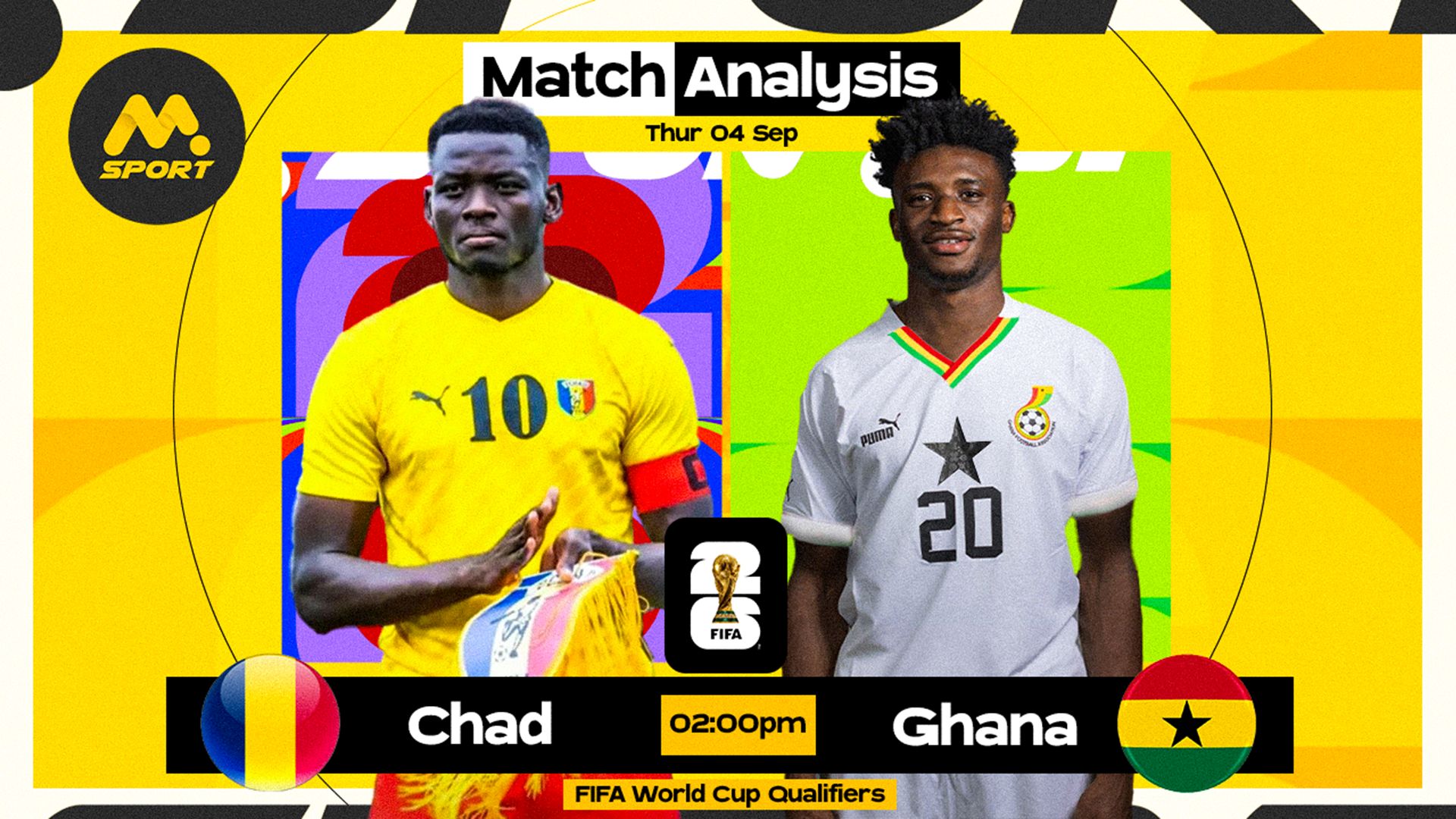 Chad vs Ghana: Thiam’s fight or Semenyo’s power — Who Pushes Their Nation Towards the 2026 World Cup? 