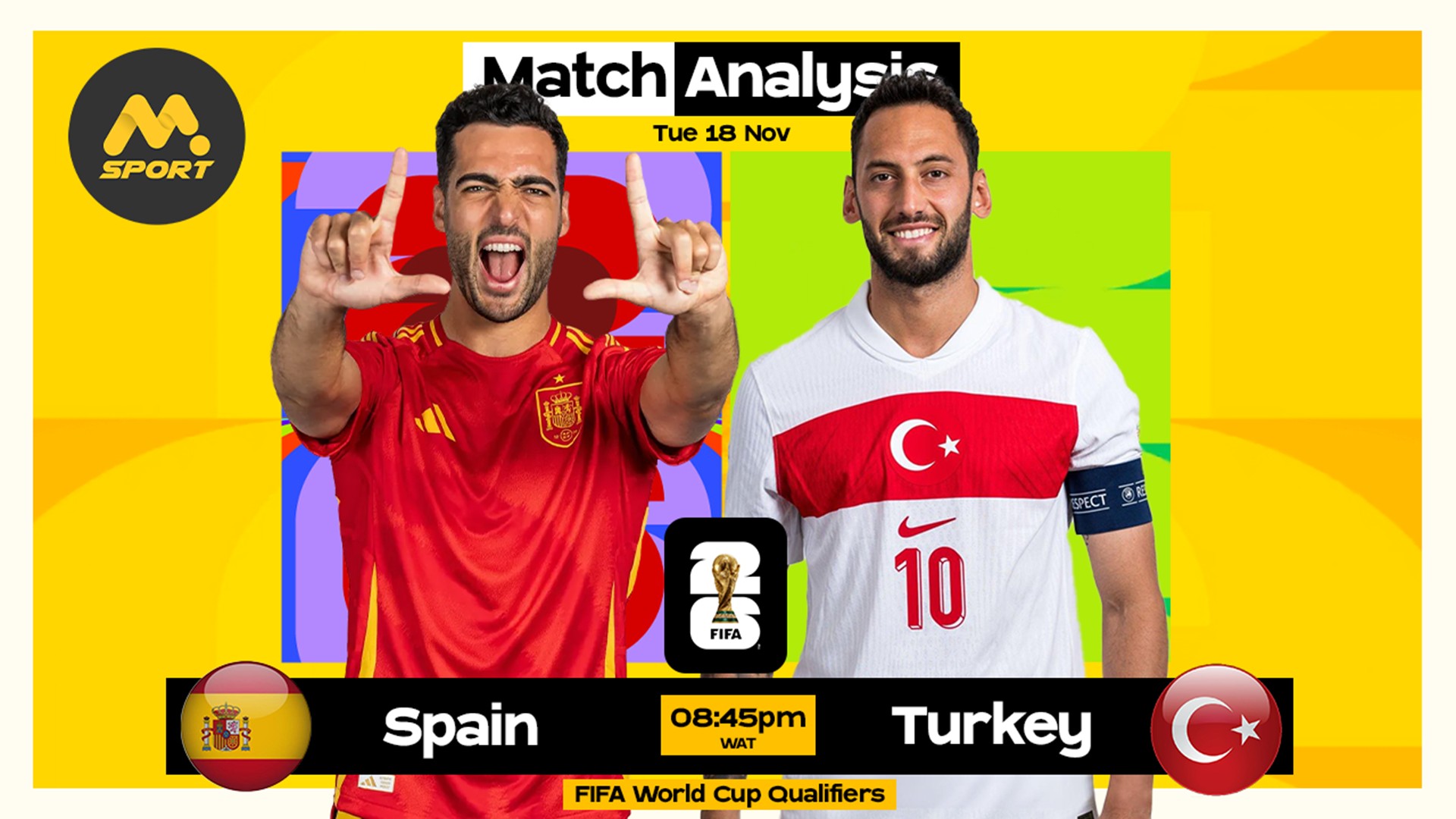 Spain vs  Turkey: Oyarzabal’s Form  vs Guler’s Magic  — Who Gets Closer to the 2026 World Cup?